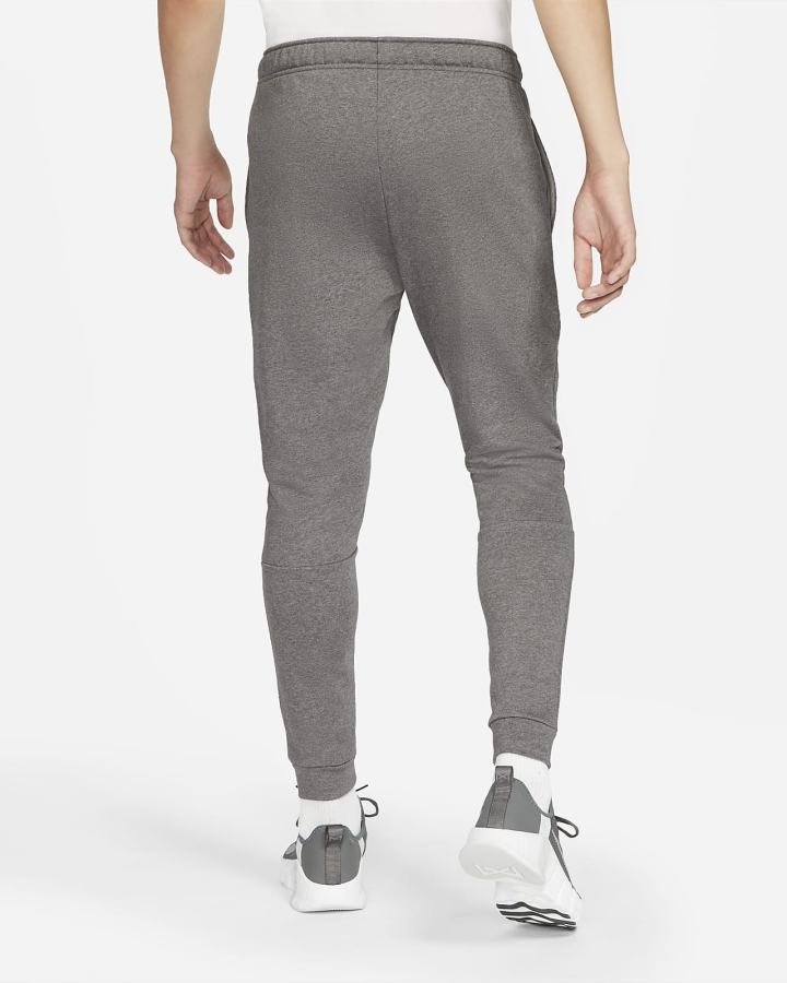 Pantalones Nike Dri-FIT Tapered Training Hombre Gris Negras | XHINU-0523