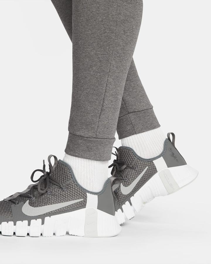 Pantalones Nike Dri-FIT Tapered Training Hombre Gris Negras | XHINU-0523