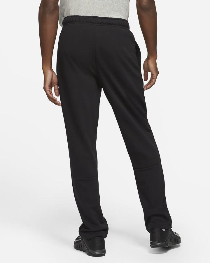 Pantalones Nike Dri-FIT Training Hombre Negras Blancas | NOSMX-6283