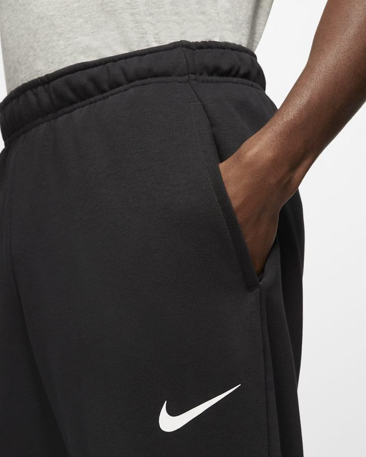 Pantalones Nike Dri-FIT Training Hombre Negras Blancas | NOSMX-6283