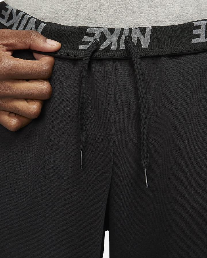 Pantalones Nike Dri-FIT Training Hombre Negras Blancas | NOSMX-6283