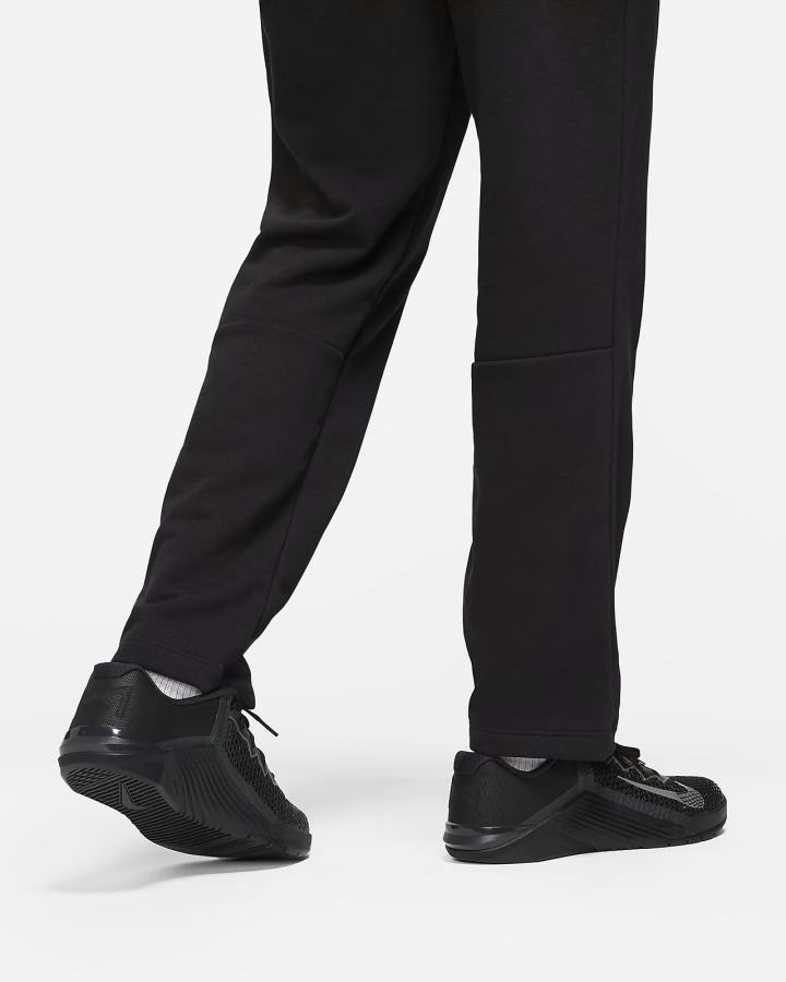 Pantalones Nike Dri-FIT Training Hombre Negras Blancas | NOSMX-6283