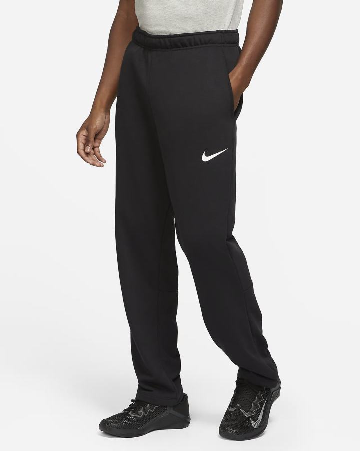 Pantalones Nike Dri-FIT Training Hombre Negras Blancas | NOSMX-6283