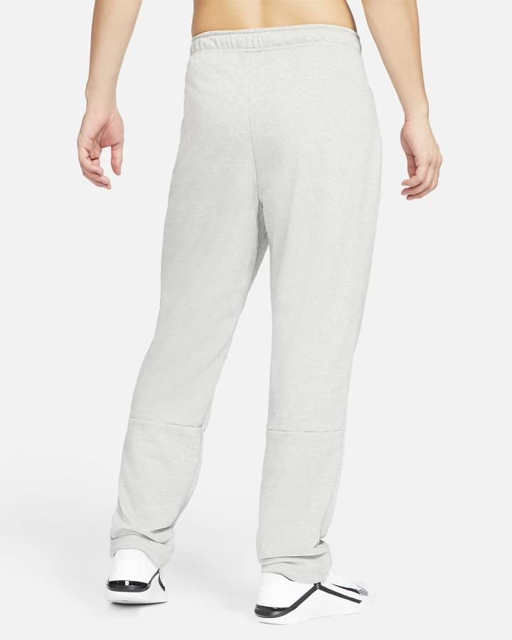 Pantalones Nike Dri-FIT Training Hombre Gris Oscuro Negras | VCKWJ-5703