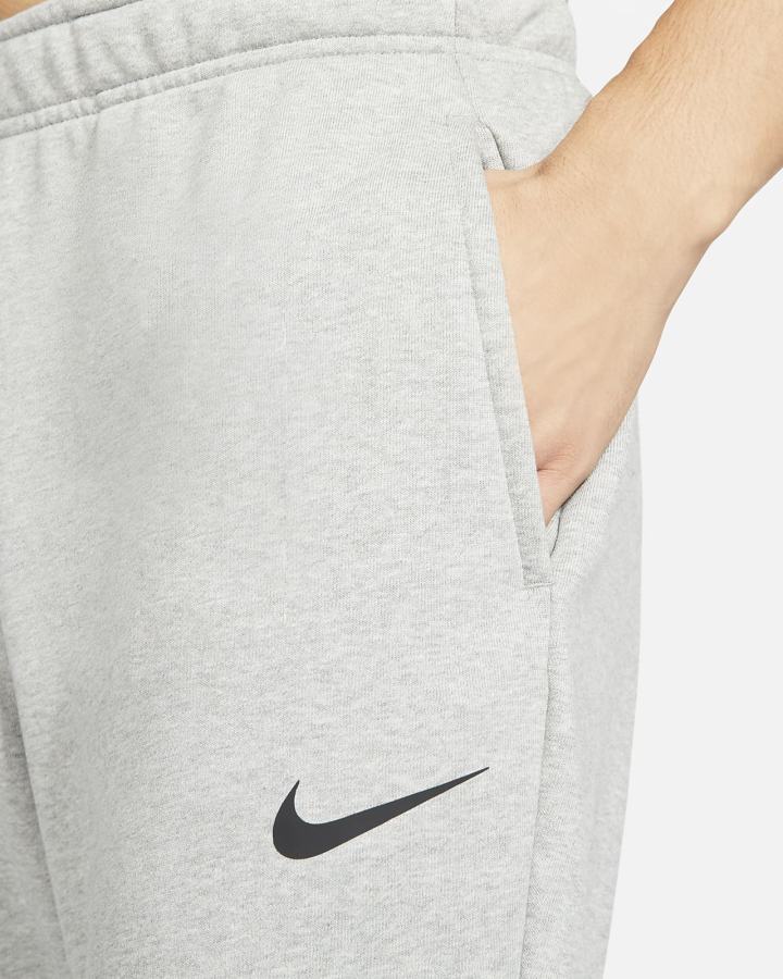 Pantalones Nike Dri-FIT Training Hombre Gris Oscuro Negras | VCKWJ-5703
