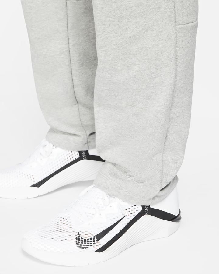 Pantalones Nike Dri-FIT Training Hombre Gris Oscuro Negras | VCKWJ-5703