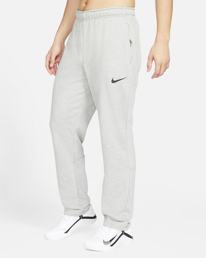 Pantalones Nike Dri-FIT Training Hombre Gris Oscuro Negras | VCKWJ-5703