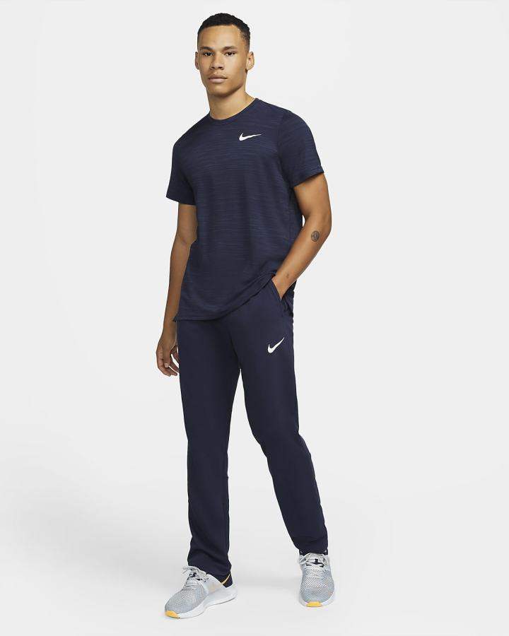 Pantalones Nike Dri-FIT Training Hombre Obsidian Blancas | WSFTV-2796