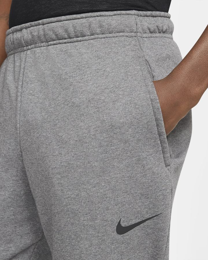 Pantalones Nike Dri-FIT Training Hombre Gris Negras | YIRBU-7528