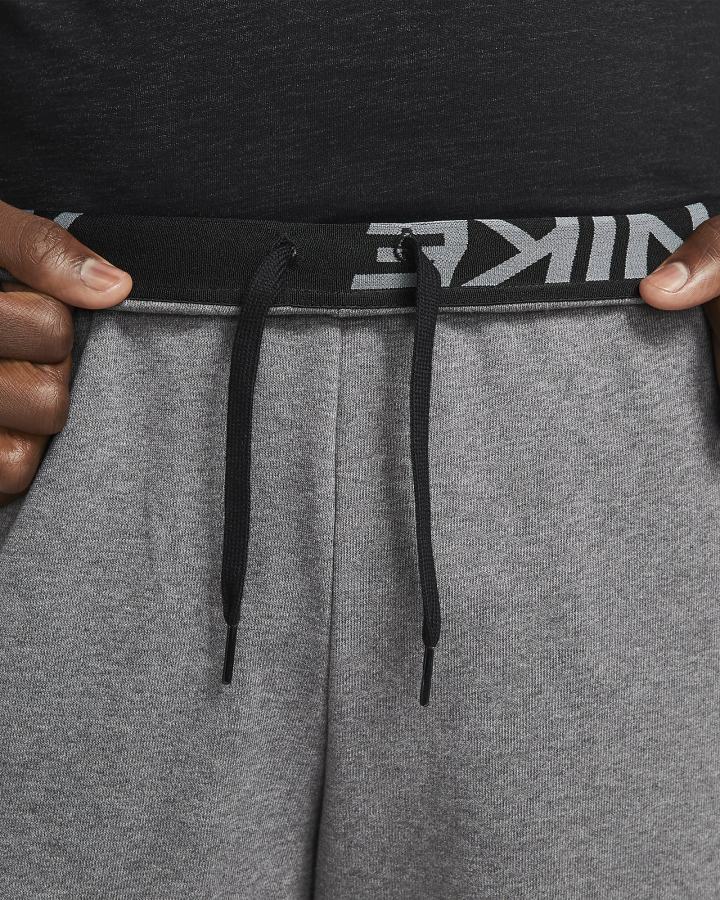 Pantalones Nike Dri-FIT Training Hombre Gris Negras | YIRBU-7528