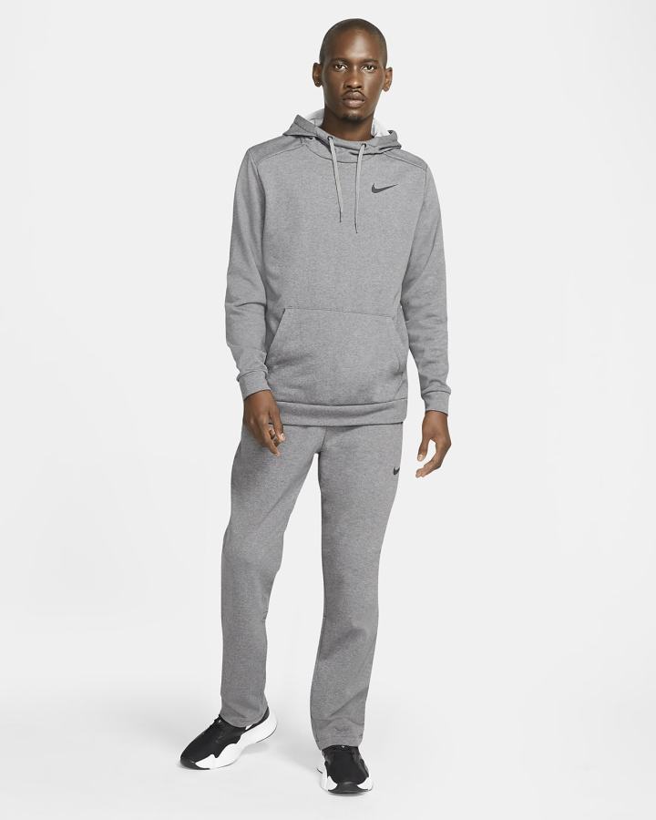 Pantalones Nike Dri-FIT Training Hombre Gris Negras | YIRBU-7528