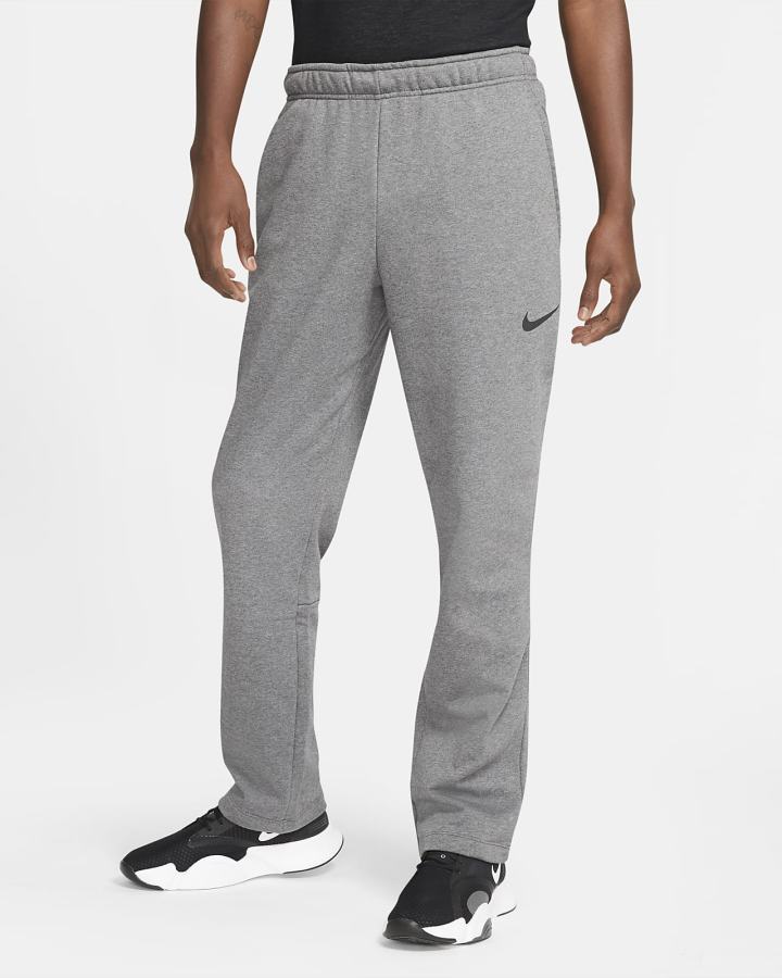 Pantalones Nike Dri-FIT Training Hombre Gris Negras | YIRBU-7528
