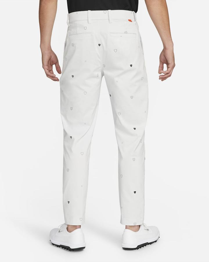 Pantalones Nike Dri-FIT UV Printed Golf Chino Hombre Blancas | ITOXQ-3870