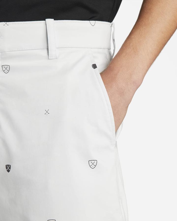 Pantalones Nike Dri-FIT UV Printed Golf Chino Hombre Blancas | ITOXQ-3870