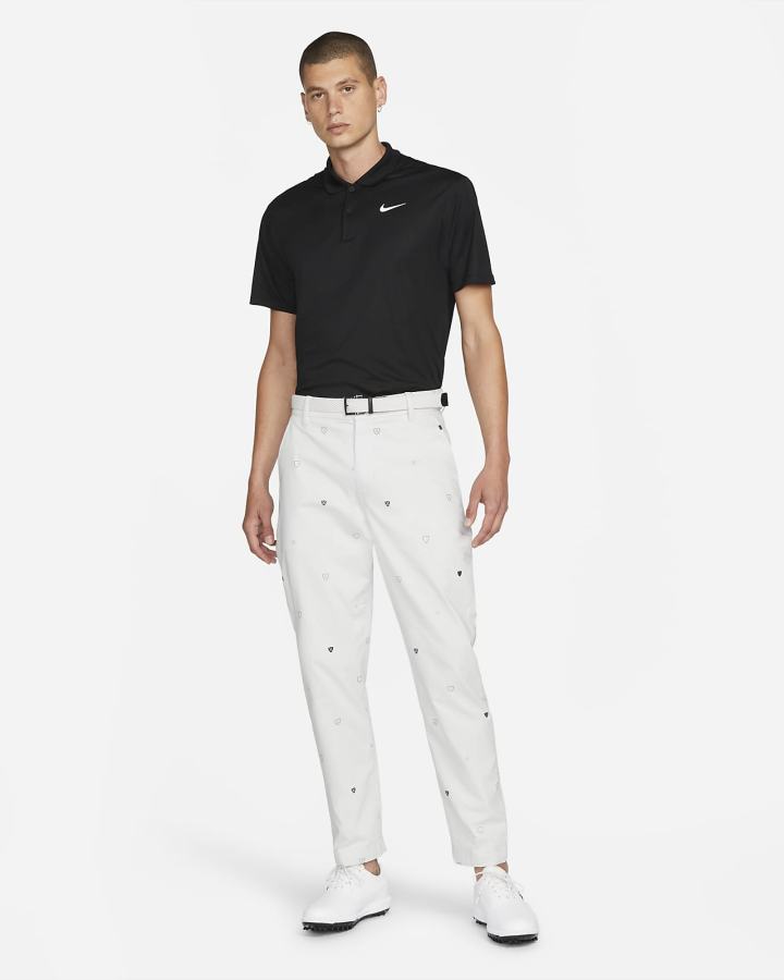 Pantalones Nike Dri-FIT UV Printed Golf Chino Hombre Blancas | ITOXQ-3870