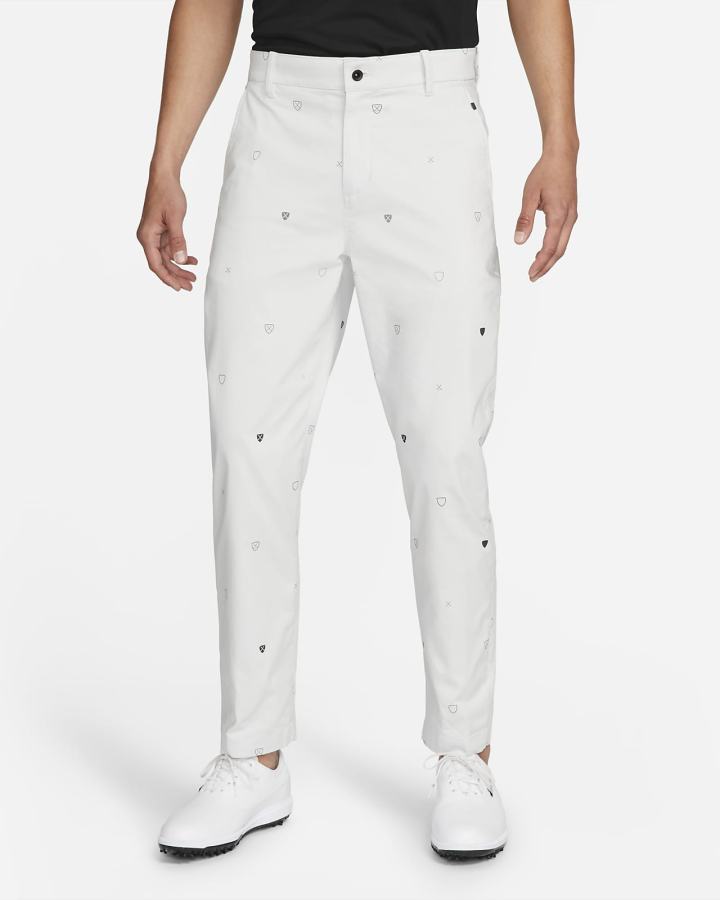 Pantalones Nike Dri-FIT UV Printed Golf Chino Hombre Blancas | ITOXQ-3870