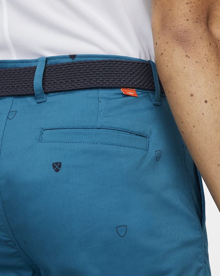 Pantalones Nike Dri-FIT UV Printed Golf Chino Hombre Azules | IXHAM-3518