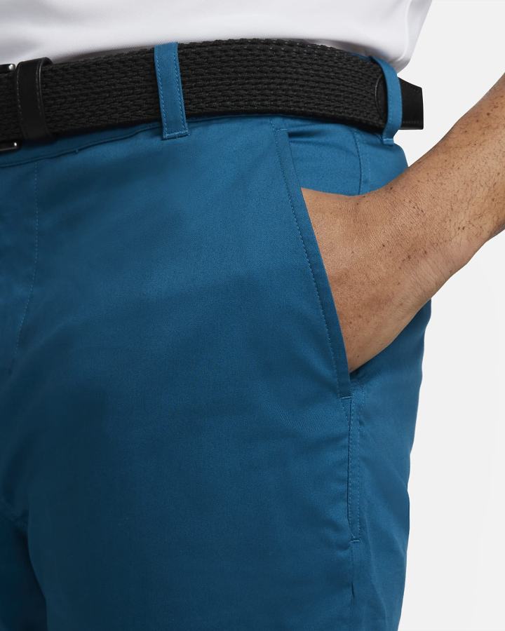 Pantalones Nike Dri-FIT UV Standard Fit Golf Chino Hombre Azules | GQAKI-4619