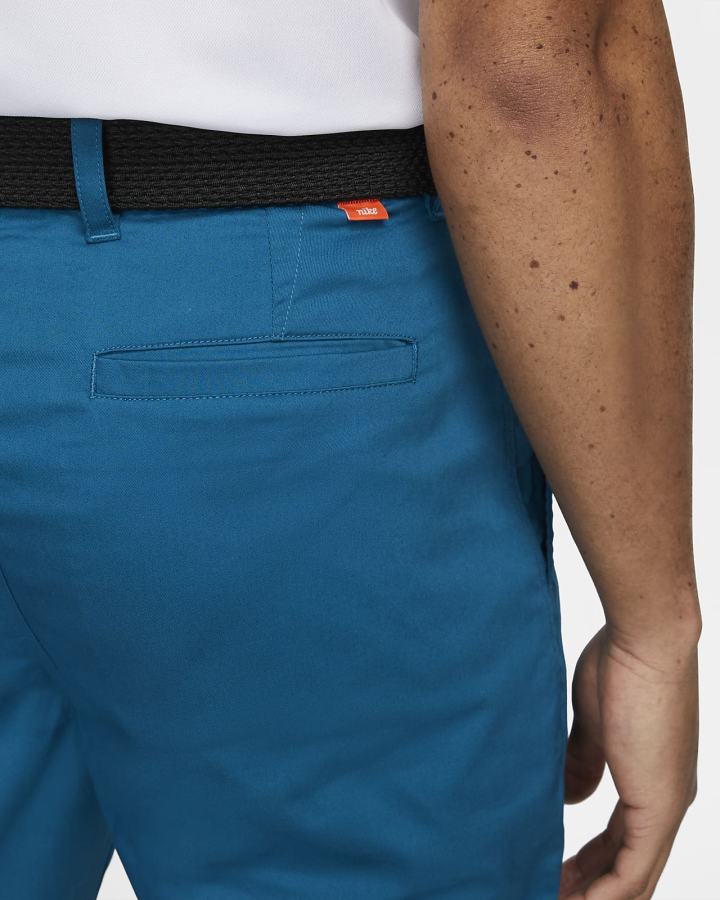 Pantalones Nike Dri-FIT UV Standard Fit Golf Chino Hombre Azules | GQAKI-4619