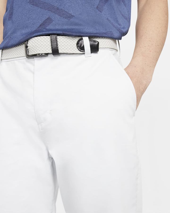 Pantalones Nike Dri-FIT UV Standard Fit Golf Chino Hombre Blancas | KNRQS-3915