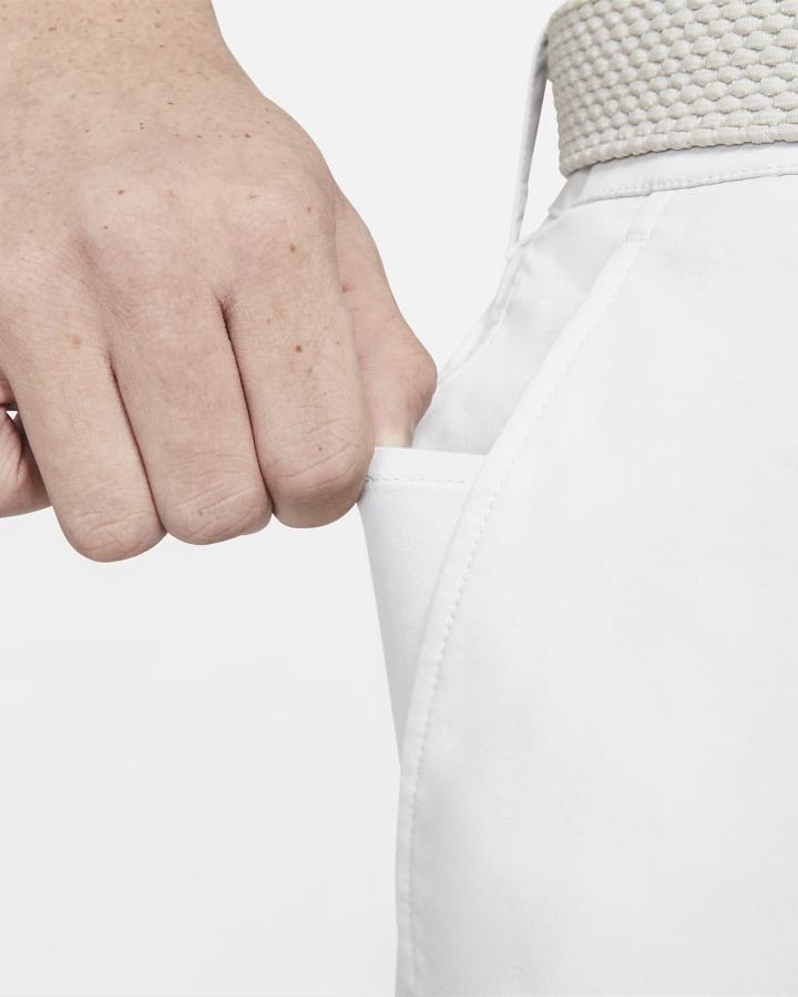 Pantalones Nike Dri-FIT UV Standard Fit Golf Chino Hombre Blancas | KNRQS-3915