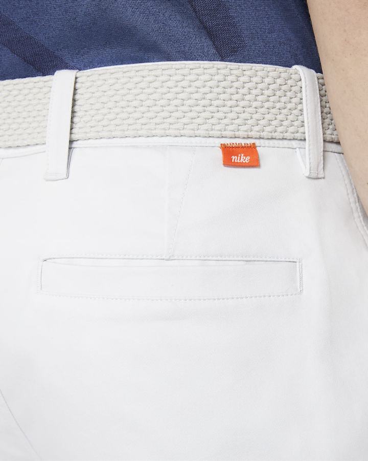 Pantalones Nike Dri-FIT UV Standard Fit Golf Chino Hombre Blancas | KNRQS-3915