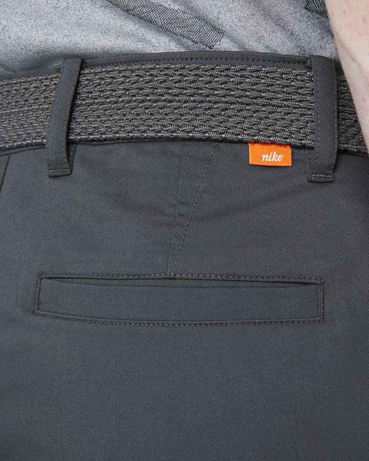 Pantalones Nike Dri-FIT UV Standard Fit Golf Chino Hombre Gris Oscuro | PACNY-4670