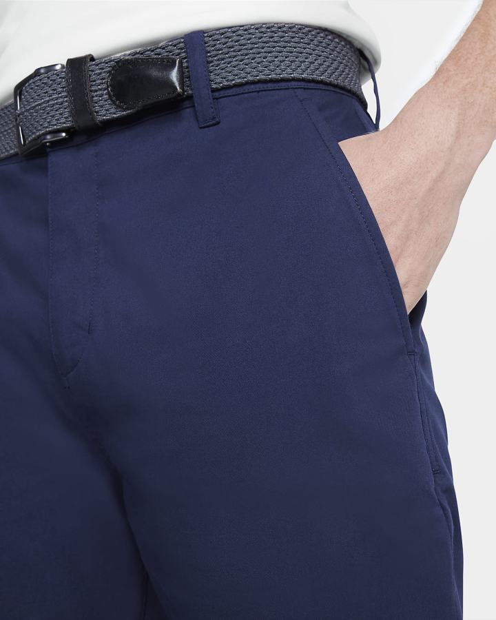 Pantalones Nike Dri-FIT UV Standard Fit Golf Chino Hombre Obsidian | XHOUR-9273