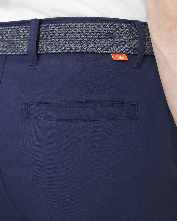 Pantalones Nike Dri-FIT UV Standard Fit Golf Chino Hombre Obsidian | XHOUR-9273