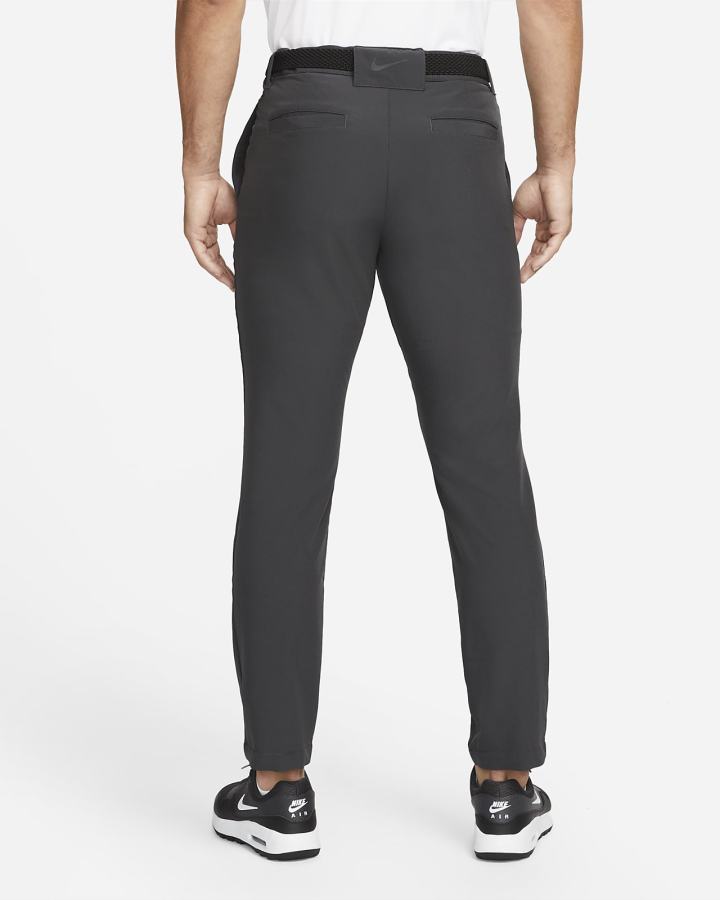 Pantalones Nike Dri-FIT Vapor Slim-Fit Golf Hombre Gris Oscuro Negras | DSZIO-9437