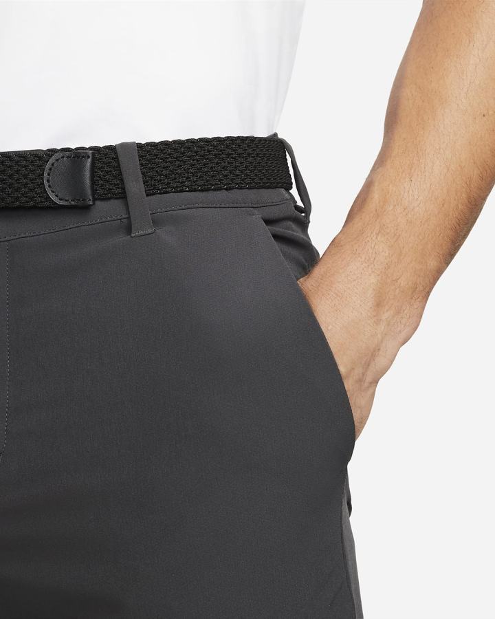Pantalones Nike Dri-FIT Vapor Slim-Fit Golf Hombre Gris Oscuro Negras | DSZIO-9437