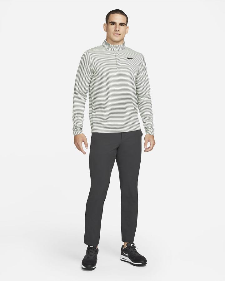 Pantalones Nike Dri-FIT Vapor Slim-Fit Golf Hombre Gris Oscuro Negras | DSZIO-9437
