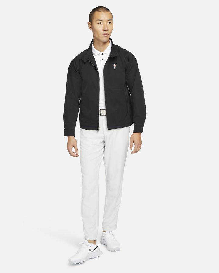 Pantalones Nike Dri-FIT Vapor Slim-Fit Golf Hombre Negras | SQDBH-5413