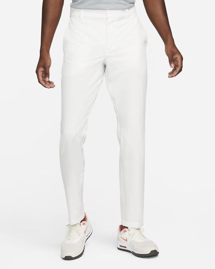 Pantalones Nike Dri-FIT Vapor Slim-Fit Golf Hombre Blancas Negras | VAYMJ-6328