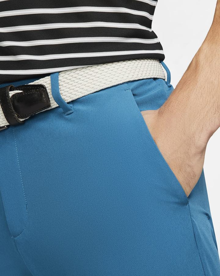 Pantalones Nike Dri-FIT Vapor Slim-Fit Golf Hombre Negras | WGUXK-3680