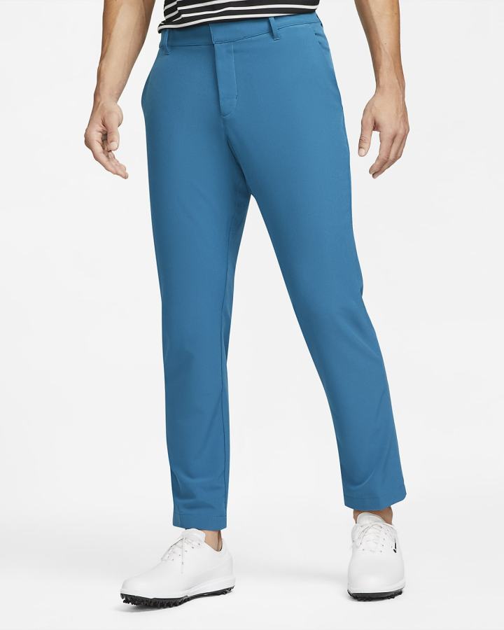 Pantalones Nike Dri-FIT Vapor Slim-Fit Golf Hombre Negras | WGUXK-3680
