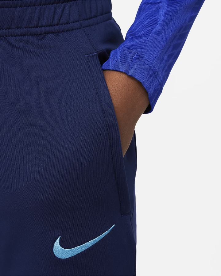 Pantalones Nike England Strike Kids Dri-FIT Knit Soccer Niño Azules | PFCUG-7341