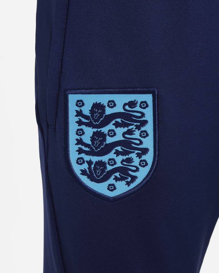 Pantalones Nike England Strike Kids Dri-FIT Knit Soccer Niño Azules | PFCUG-7341