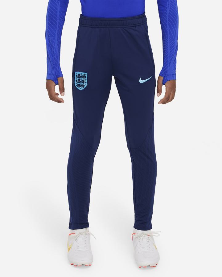 Pantalones Nike England Strike Kids Dri-FIT Knit Soccer Niño Azules | PFCUG-7341