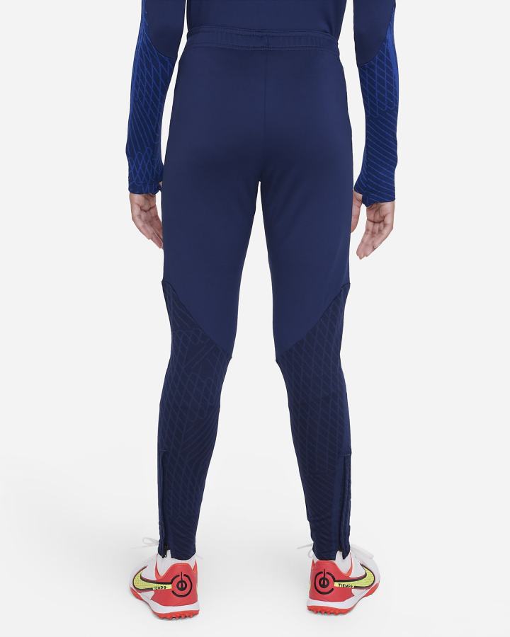 Pantalones Nike FFF Strike Kids Dri-FIT Knit Soccer Niño Azul Marino Azul Real Metal Doradas | GAZWE-9782