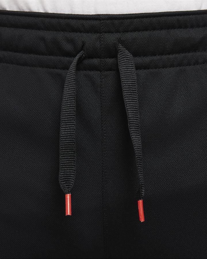 Pantalones Nike F.C. Dri-FIT Kids Knit Soccer Niño Negras Blancas | TAKEI-9738