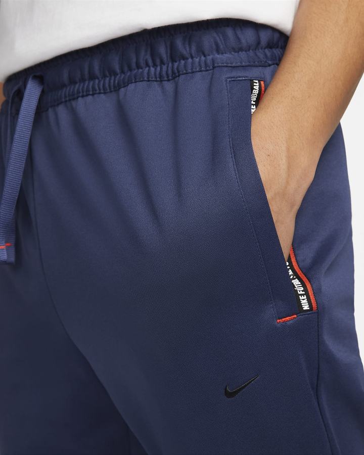 Pantalones Nike F.C. Soccer Hombre Azul Marino Negras | ADRCT-4863