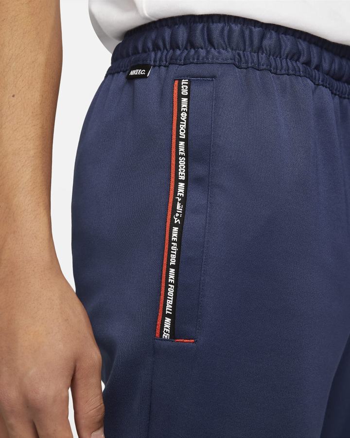 Pantalones Nike F.C. Soccer Hombre Azul Marino Negras | ADRCT-4863