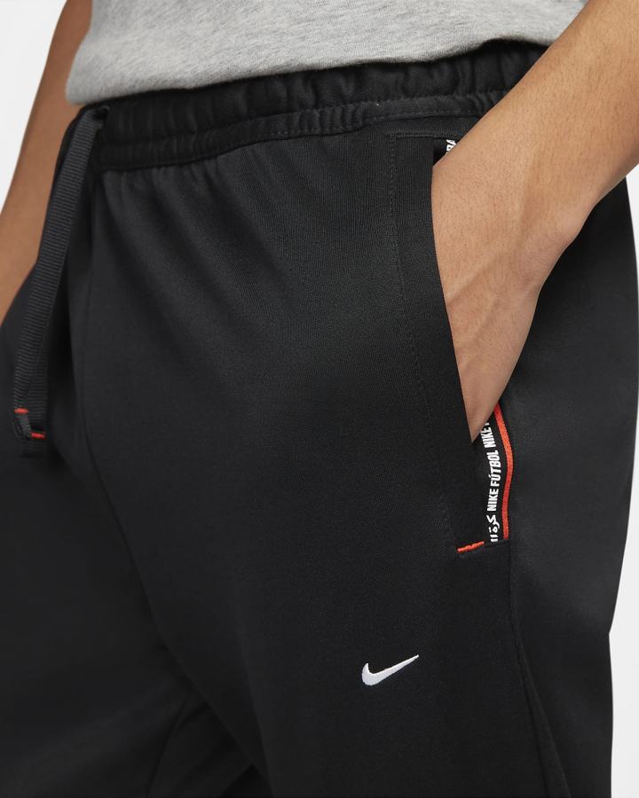 Pantalones Nike F.C. Soccer Hombre Negras Blancas | OPDBS-1793