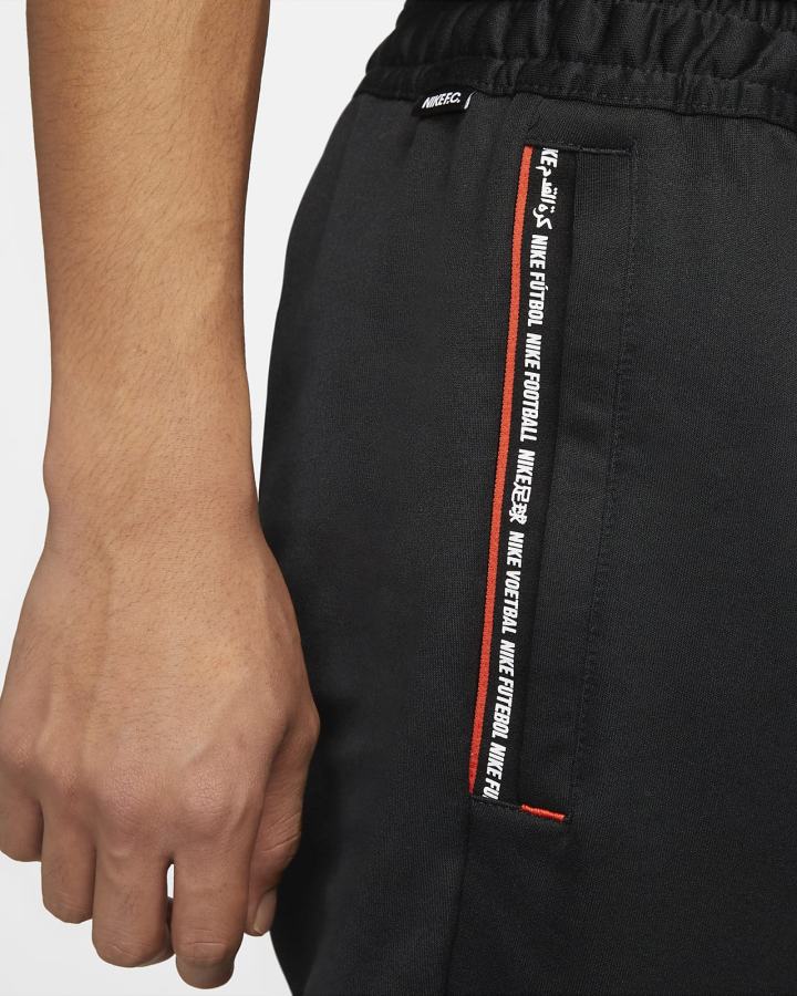 Pantalones Nike F.C. Soccer Hombre Negras Blancas | OPDBS-1793
