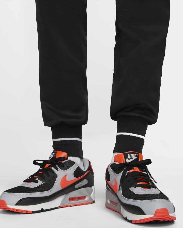 Pantalones Nike F.C. Soccer Hombre Negras Blancas | OPDBS-1793