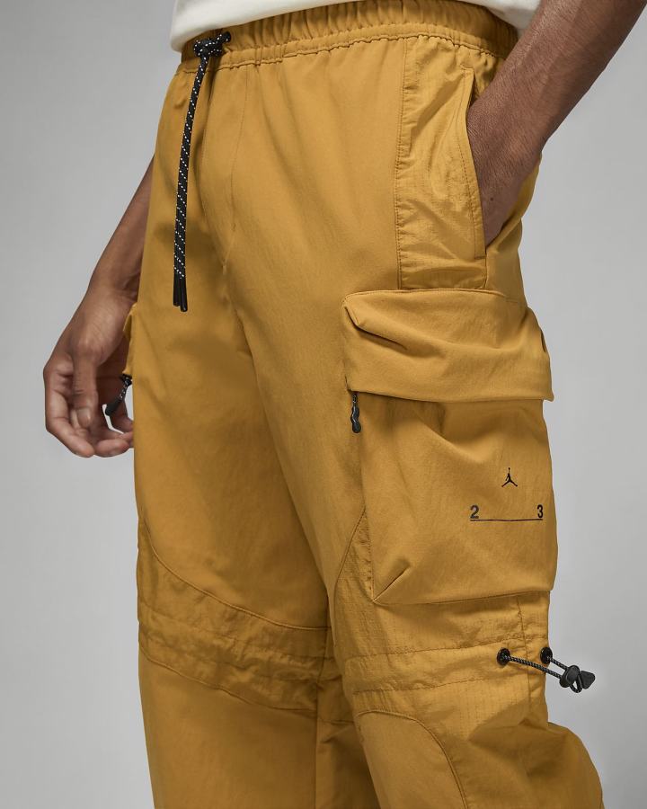 Pantalones Nike Jordan 23 Engineered Statement Woven Hombre Amarillo | KLBXN-3456
