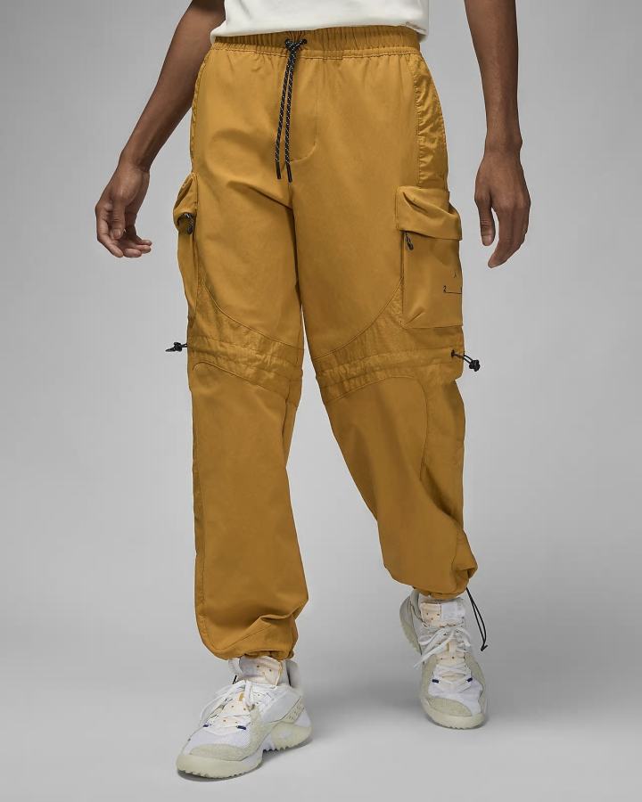 Pantalones Nike Jordan 23 Engineered Statement Woven Hombre Amarillo | KLBXN-3456