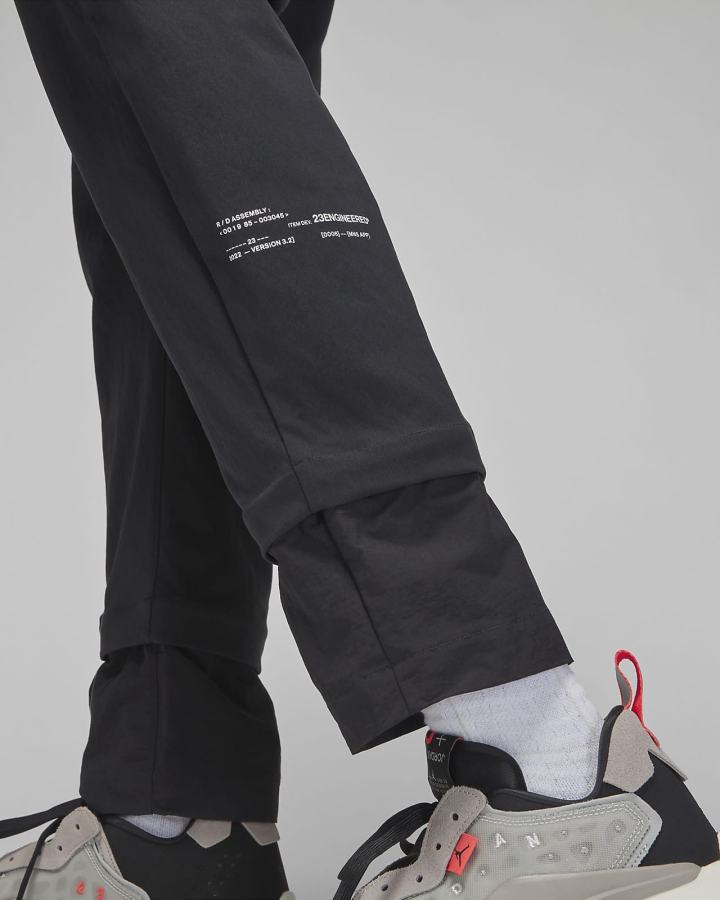 Pantalones Nike Jordan 23 Engineered Statement Hombre Negras Blancas | QIYRE-5274