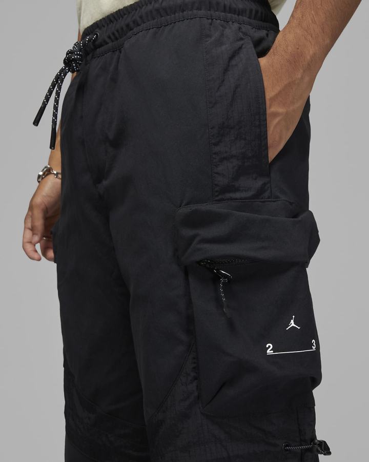 Pantalones Nike Jordan 23 Engineered Statement Woven Hombre Negras | ZGSIT-4593